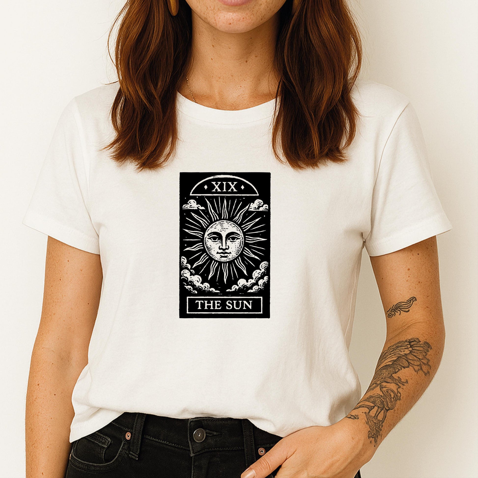 Viking Thor's Hammer T-Shirt - Mjolnir Thor Hammer Viking Shirt, Norse Mythology T-Shirt, Nordic