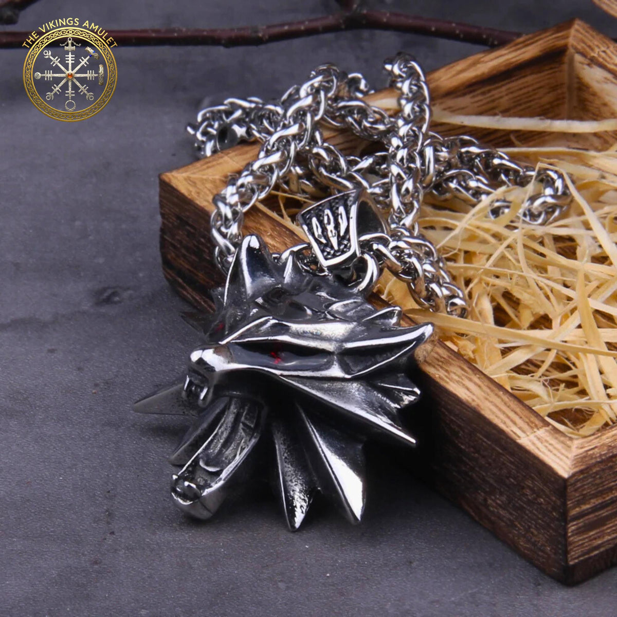 Viking Bracelet - Vikings Norse Dragon Cuff Bracelet, Minimalist Stainless Steel Punk Mesh Link
