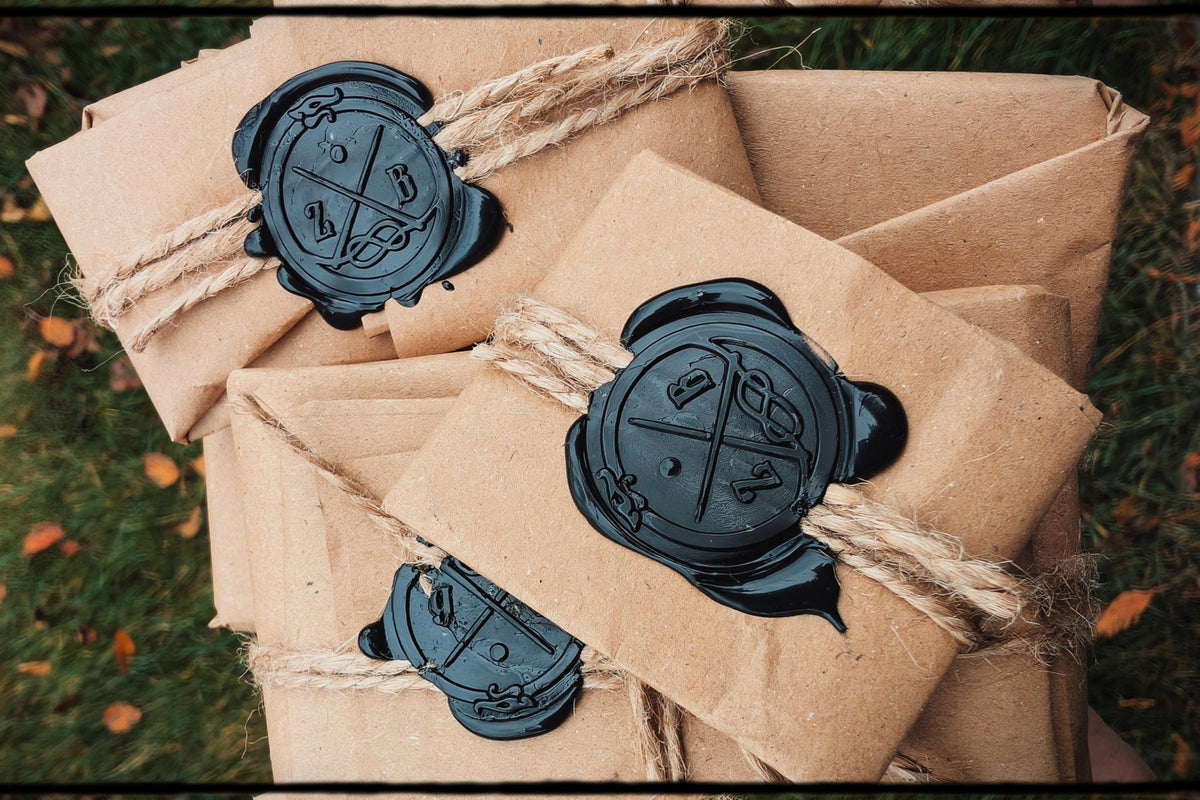 Viking Leather Accessory - Key fob "Head of Jormungandr". A personalized gift for Vikings.