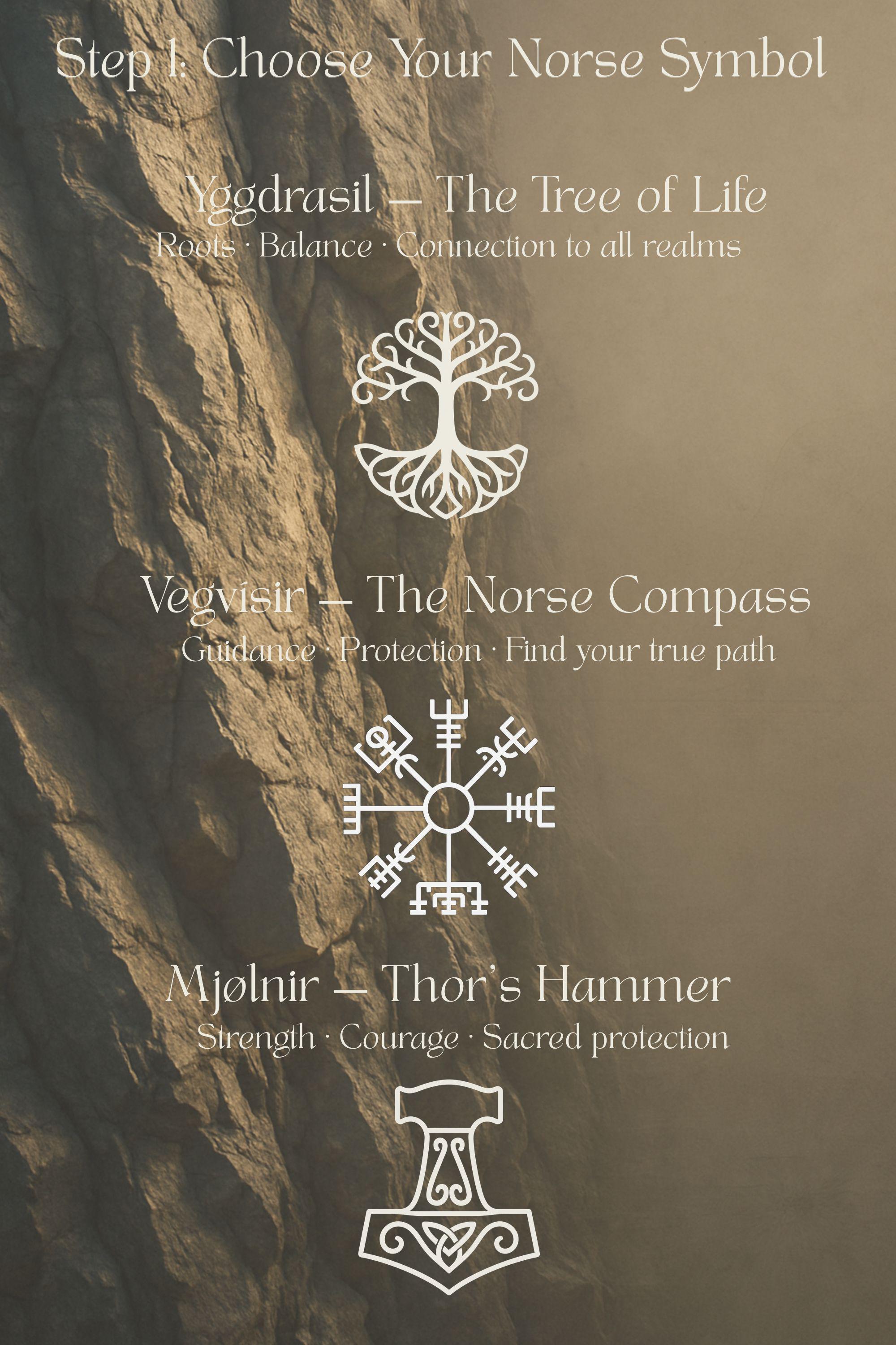 Viking Thor's Hammer Hoodie - Personalized Viking Zip Hoodie for Men Custom Rune Name Norse Symbol