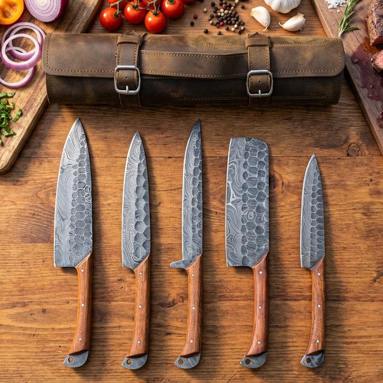 Viking Weapon Replica - Northmen Sword Hand Forged Damascus Steel, Medieval Viking Long Sword, Wall