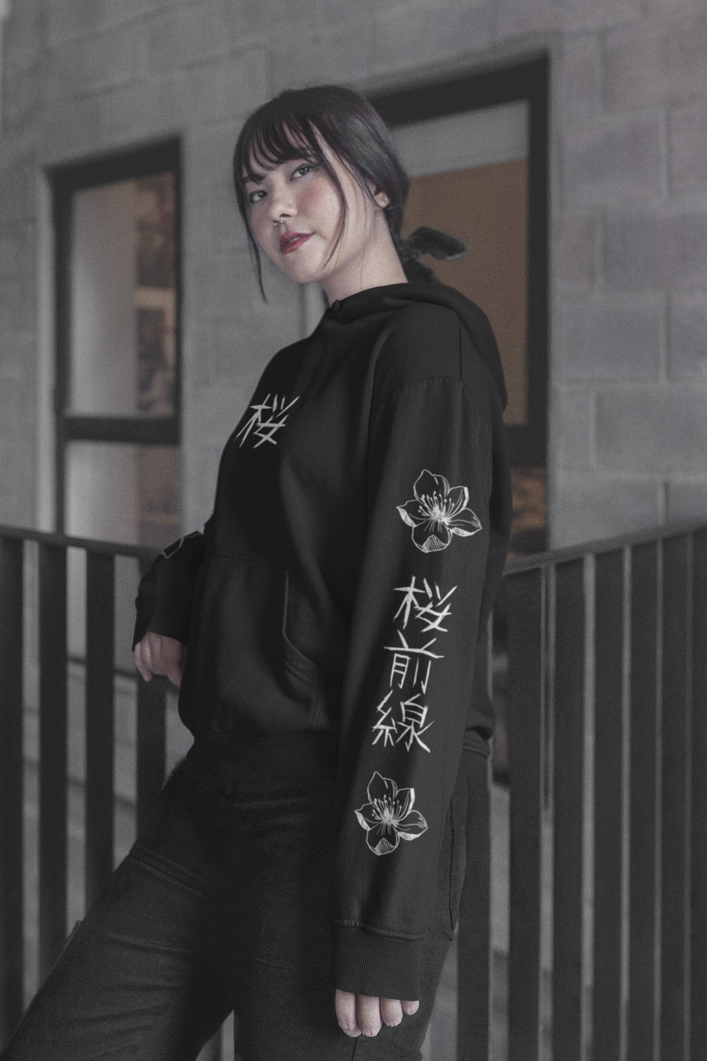 Viking Odin Hoodie - Hugin & Munin Ravens Odin's Viking Organic Hoodie