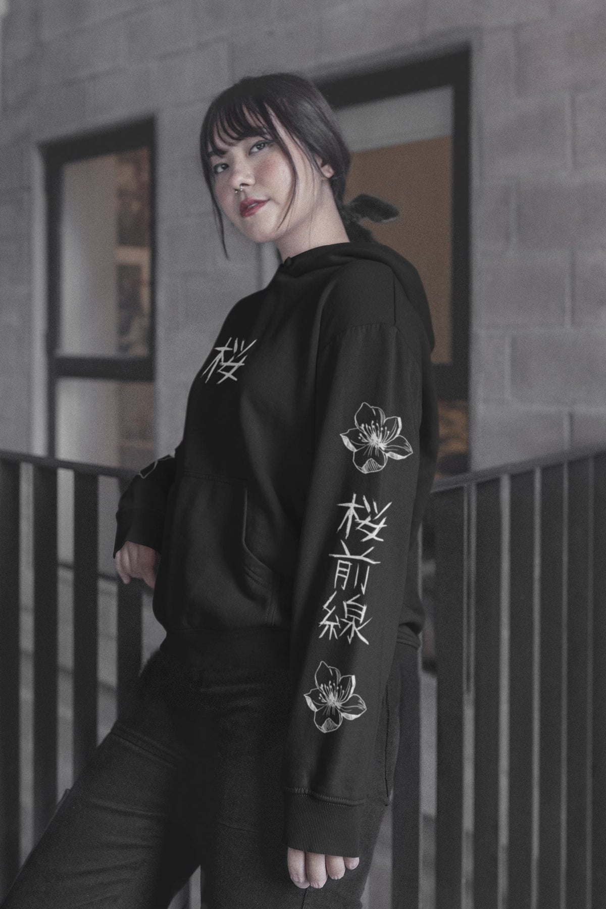 Viking Odin Hoodie - Hugin & Munin Ravens Odin's Viking Organic Hoodie