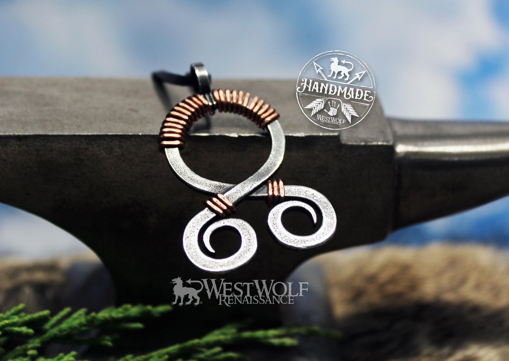 Viking Necklace - Viking Bear Head Berserker Neck Torc - Made of Fine Bronze — Norse