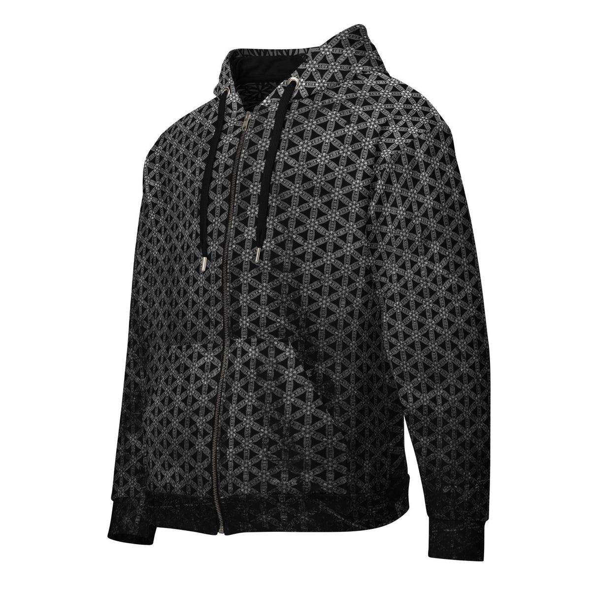 Viking Odin Hoodie - Hugin & Munin Ravens Odin's Viking Organic Hoodie
