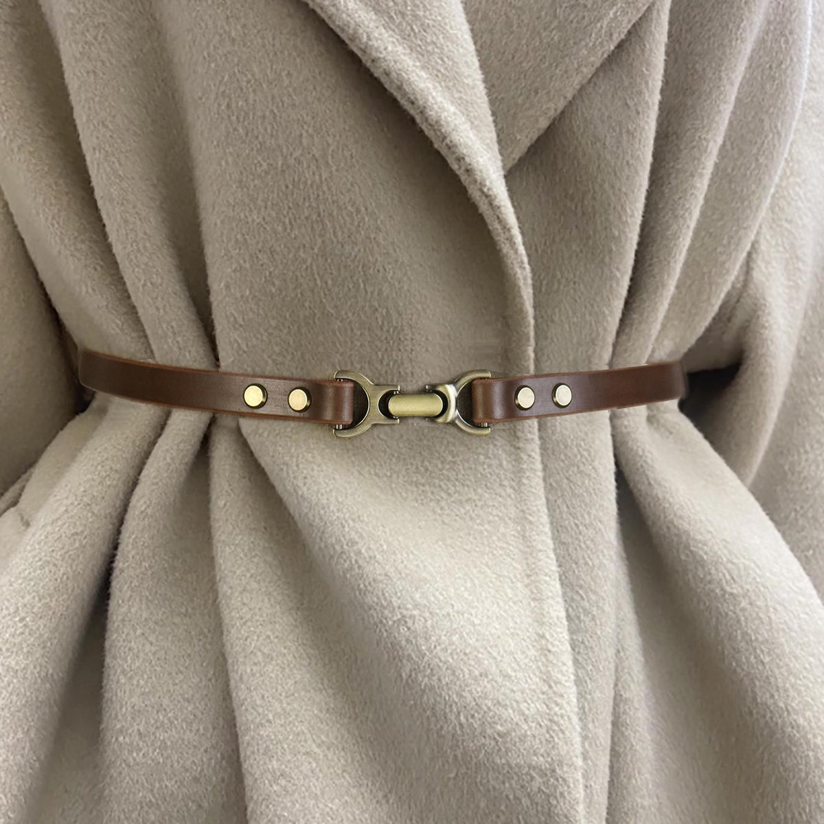 Viking Costume & LARP - Leather Skirt Hikes Belt, Renaissance Viking Cosplay