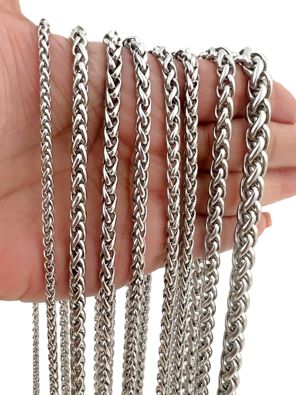Viking Thor's Hammer Necklace - Viking Stainless Steel Hammer Pendant Necklace, Wolf Head Norse
