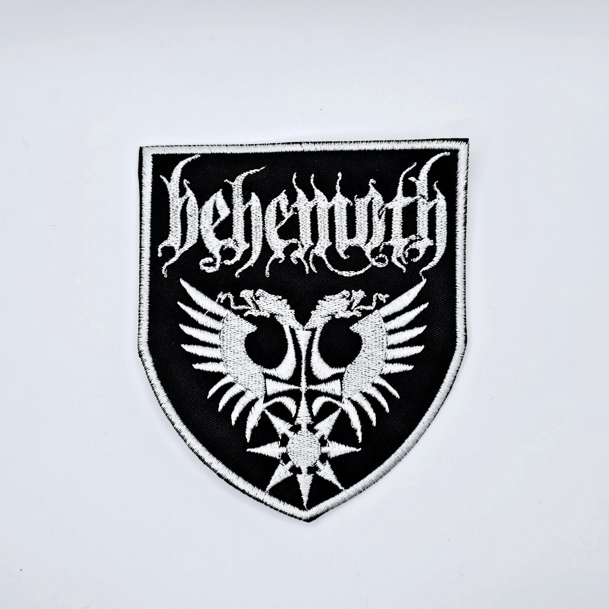 Viking Jacket - Viking Warrior Embroidered Patch, Norse Helmet Back Applique, Gold Black Gothic