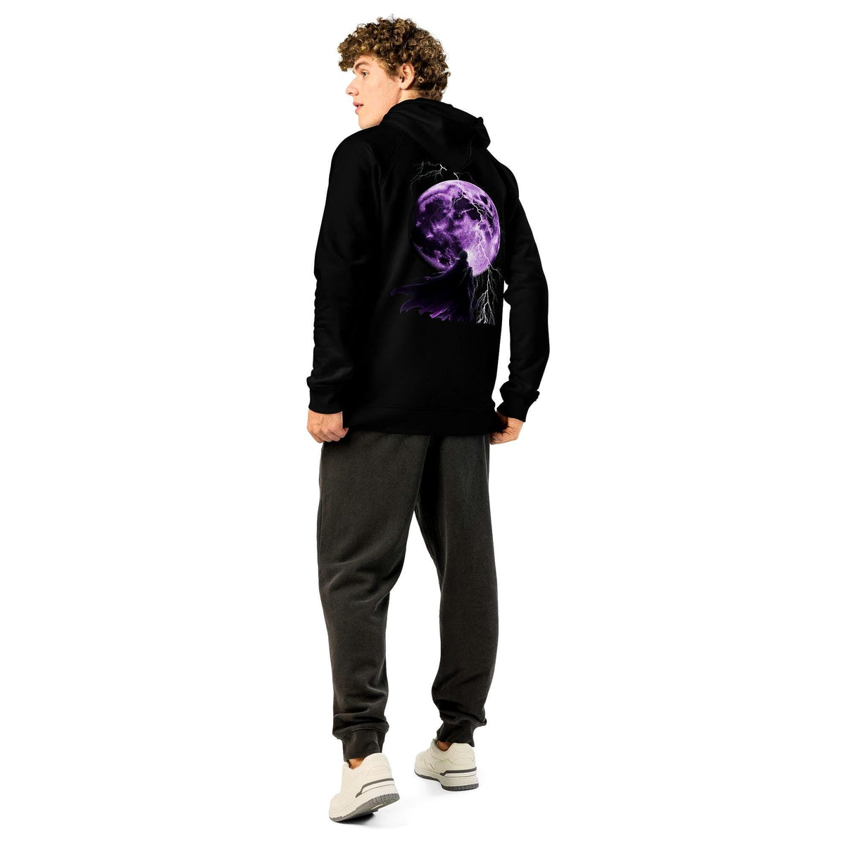 Viking Odin Hoodie - Hugin & Munin Ravens Odin's Viking Organic Hoodie