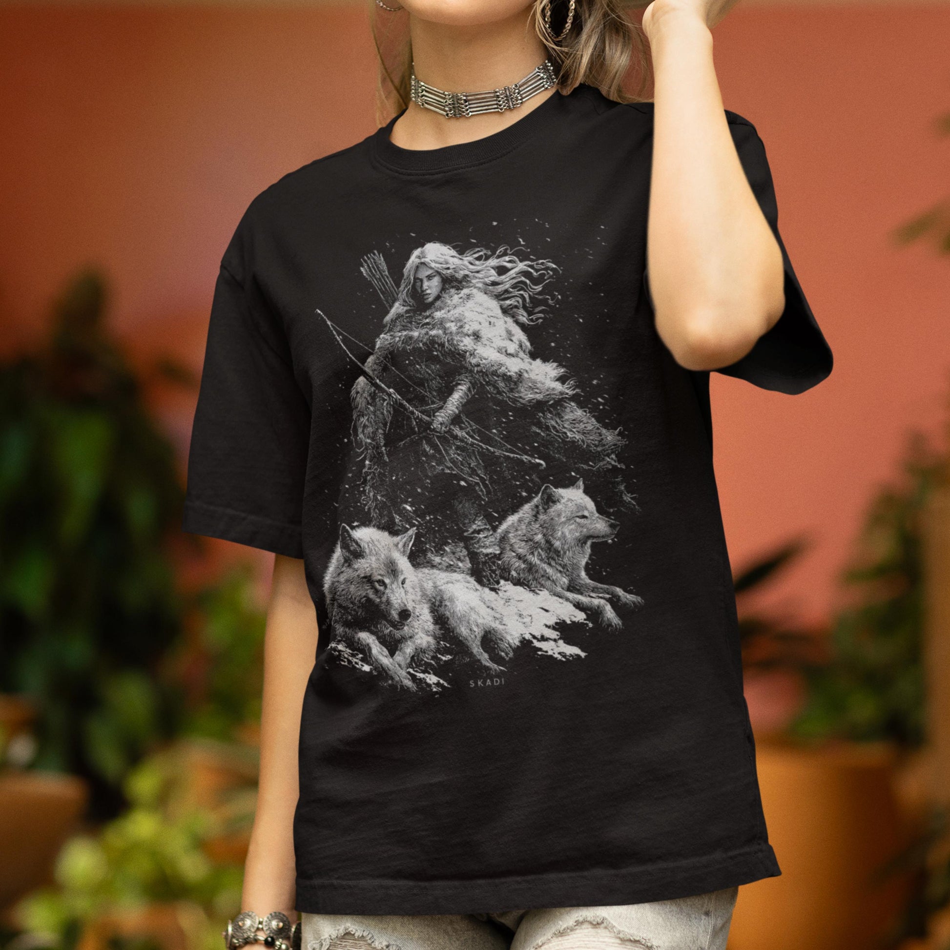 Viking T-Shirt - Lagertha Shirt: Viking Warrior Woman T Shirt, Viking Shieldmaiden Tee, Norse