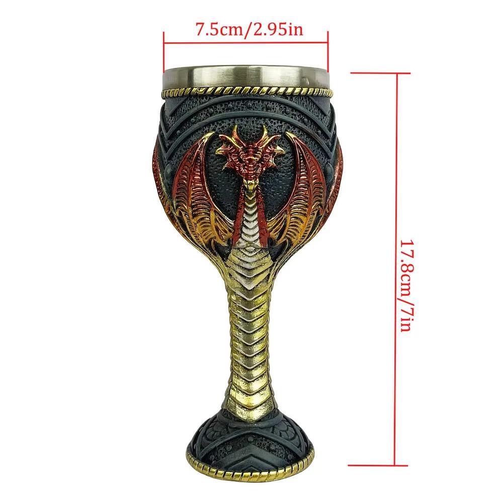 Viking Odin Mug - Custom Nordic Viking Mug with Raven & Dragon, Odin Tankard, Handmade Scandinavian
