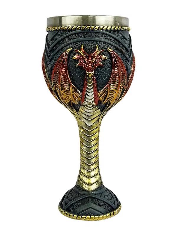 Viking Odin Mug - Custom Nordic Viking Mug with Raven & Dragon, Odin Tankard, Handmade Scandinavian