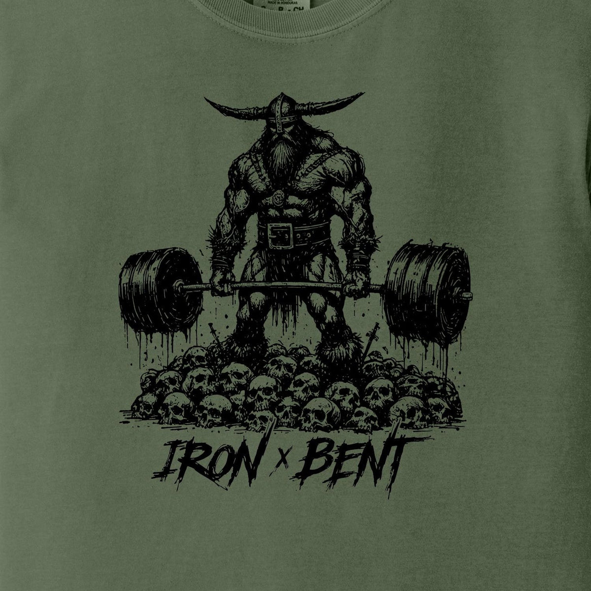 Viking T-Shirt - Viking Warrior Gym T-Shirt: Skål to Gains, Norse Motivation