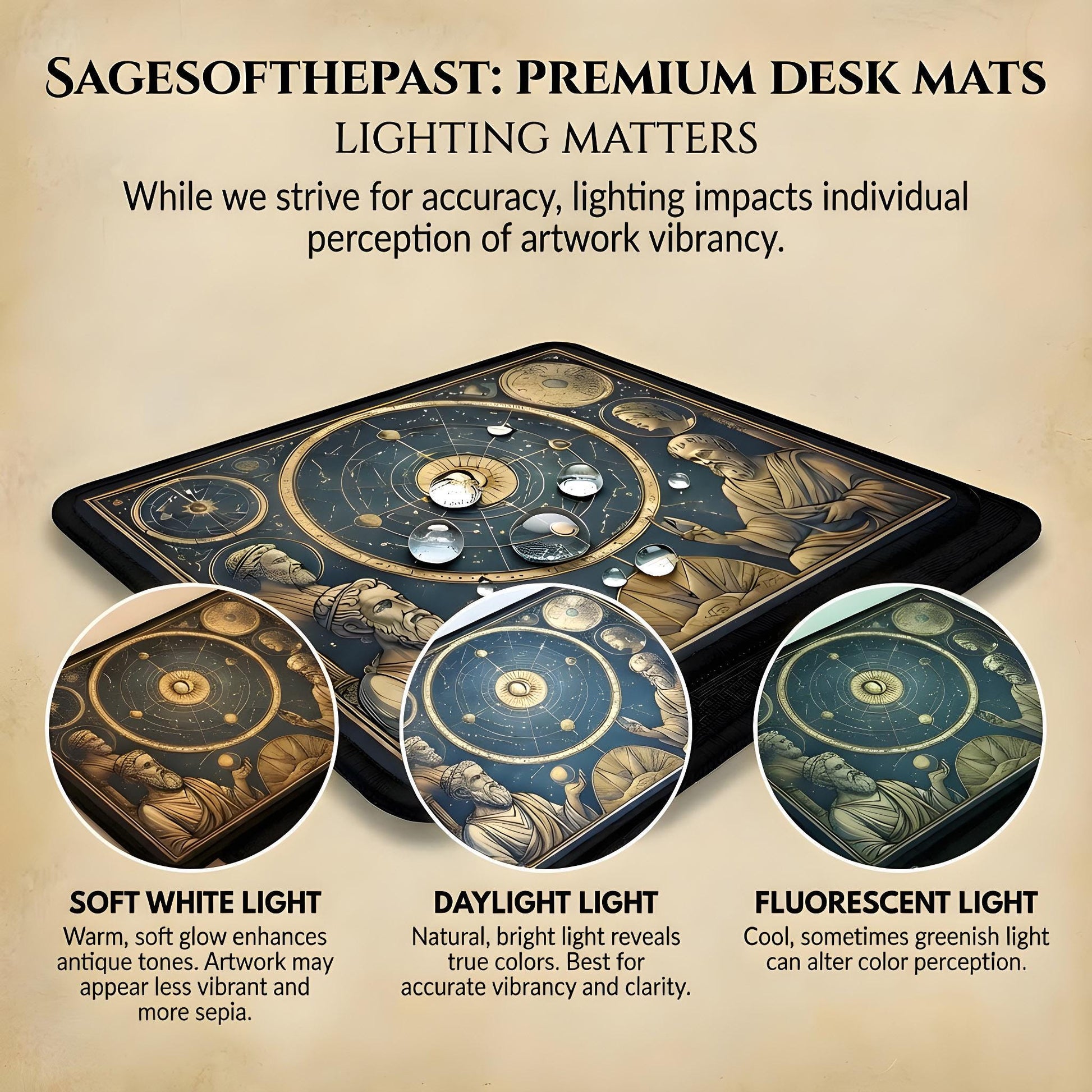 Viking Leather Accessory - Viking Skull Deskmat Viking Deskpad Skull Desk Mat Viking Desk Pad Norse