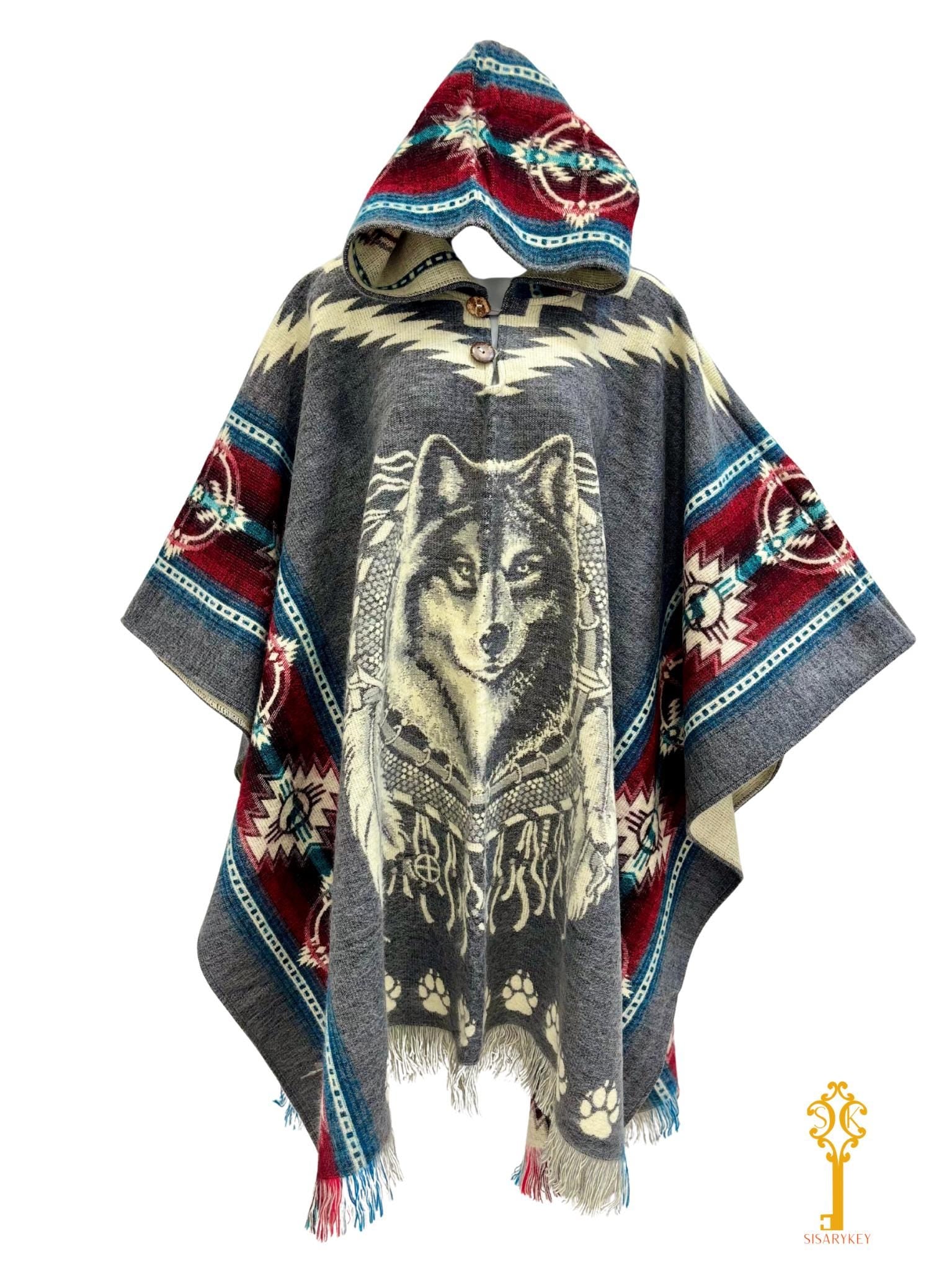 Viking Jacket - Viking Skull Hooded Jacket design with Zipper