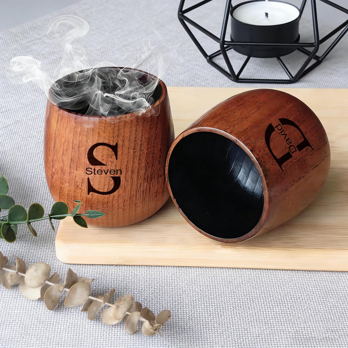 Viking Mug - Norse Warrior & Dragon Handle Stainless Steel Ale Mug