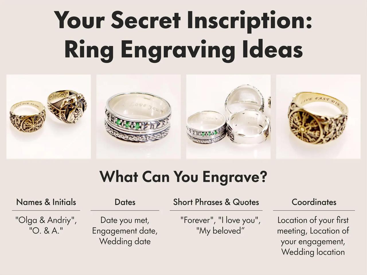 Viking Ring - Handcrafted Norse Gold Ring with Ornament, Ancient Norse Jewelry Reconstruction