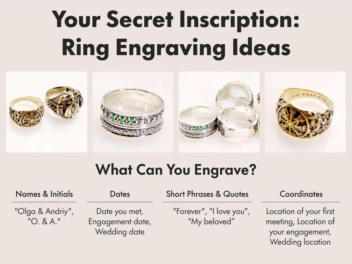 Viking Ring - Handcrafted Norse Gold Ring with Ornament, Ancient Norse Jewelry Reconstruction