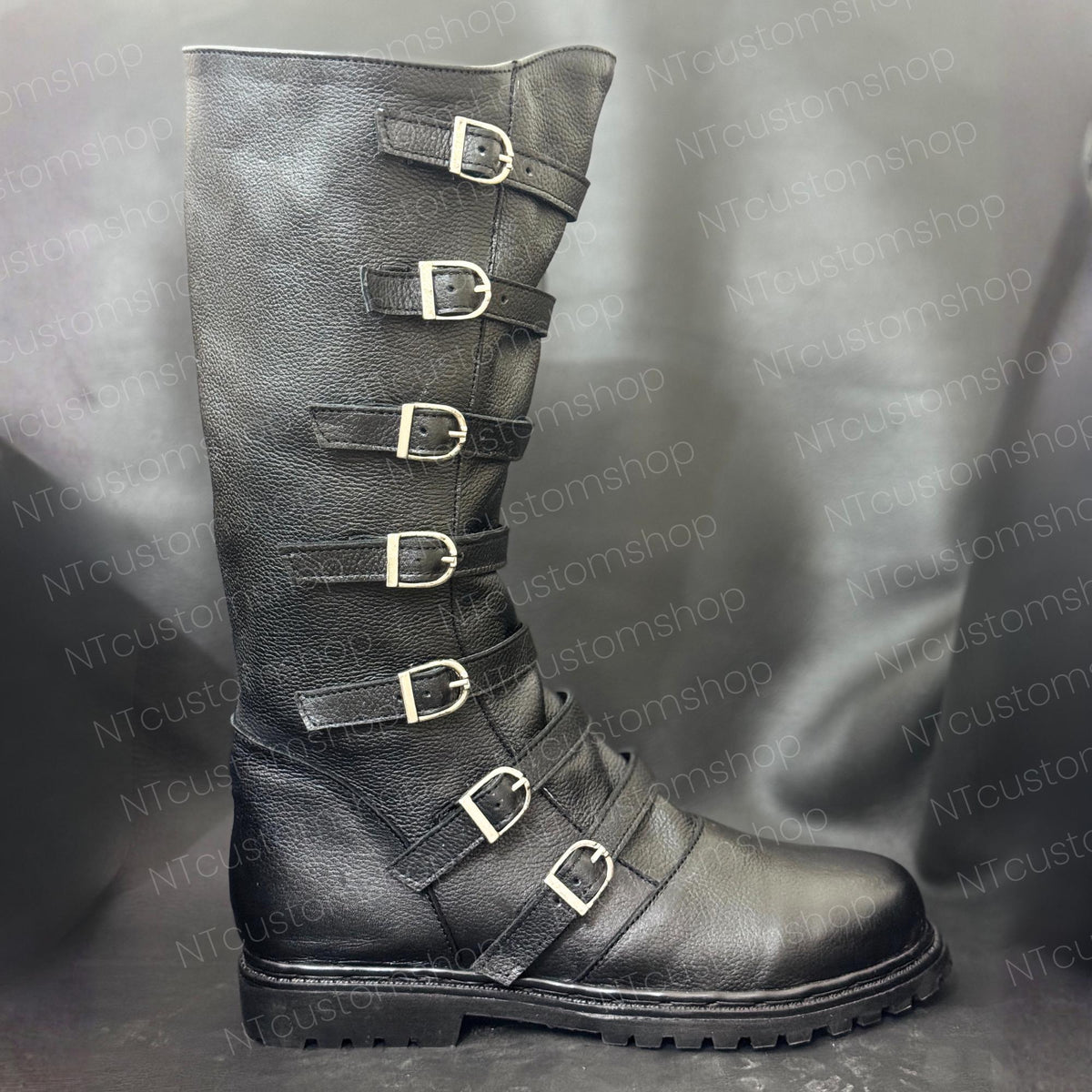 Viking Boots - Custom Made Renaissance Faire Boots - Viking, Medieval, Fantasy Leather Boots