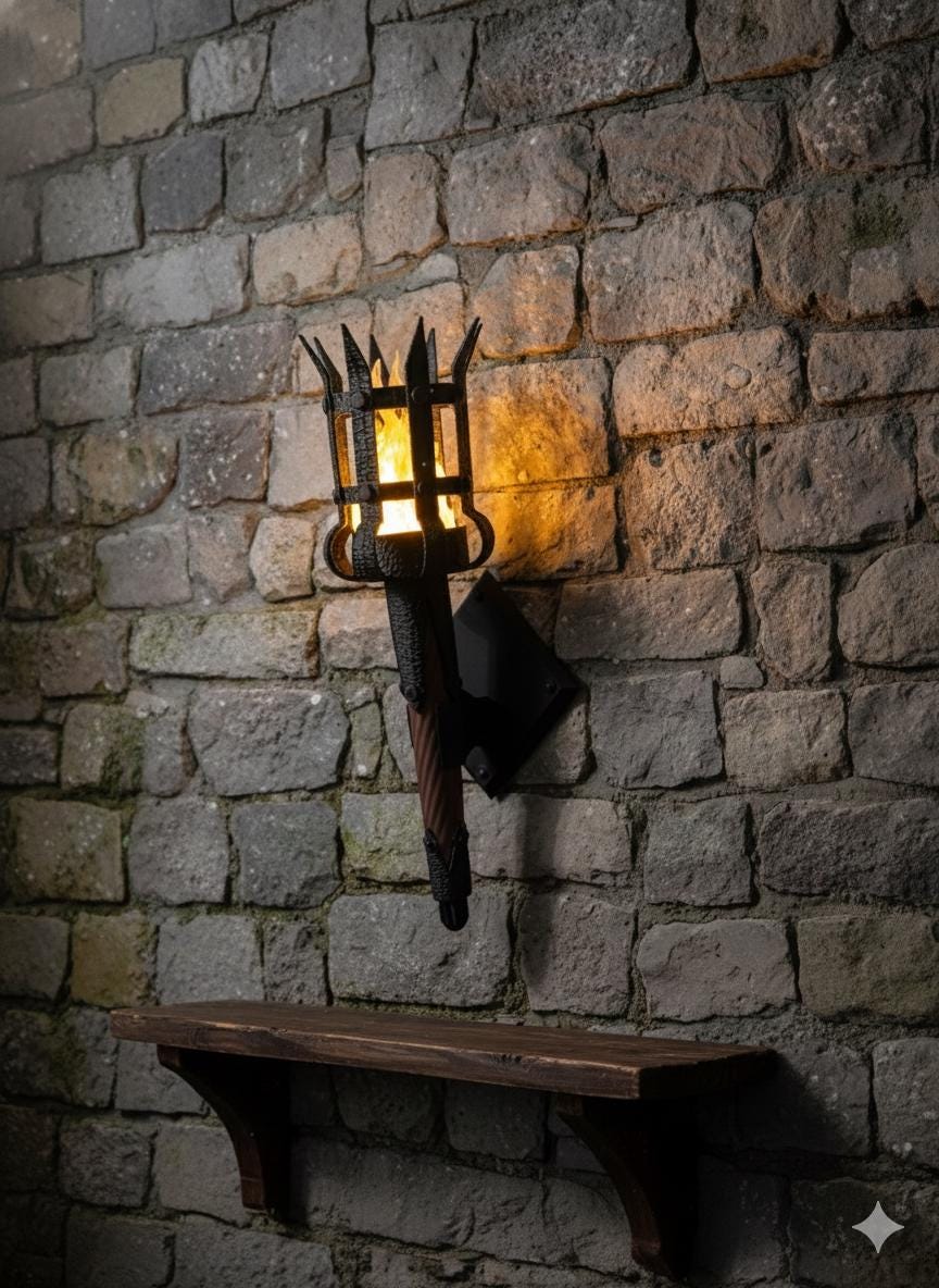 Viking Home Decor - 3D Print Viking Bookends