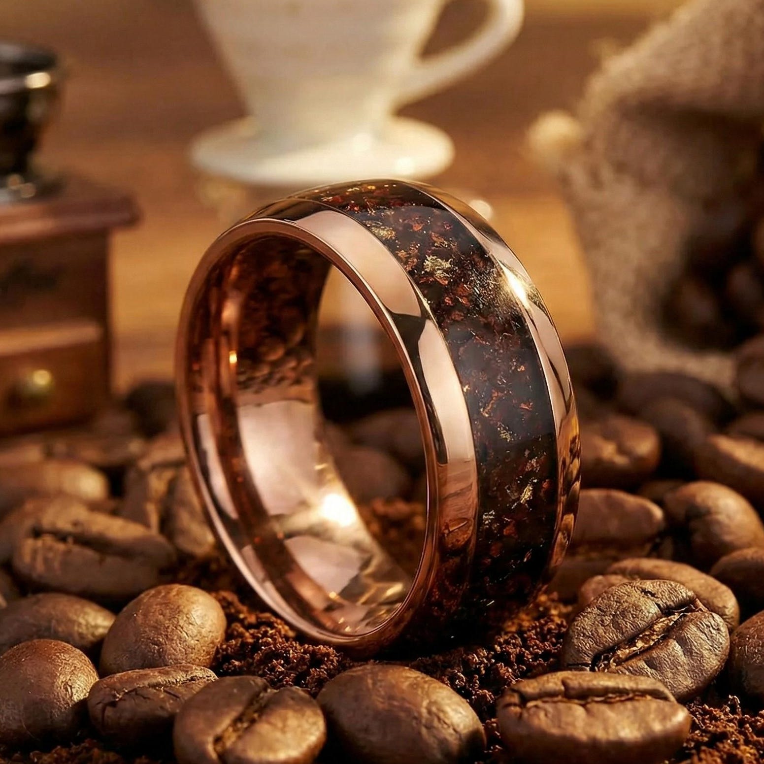Viking Rune Ring Set of 3 · Norse Stainless Steel Band · Elder Futhark · Nordic Warrior Ring Men