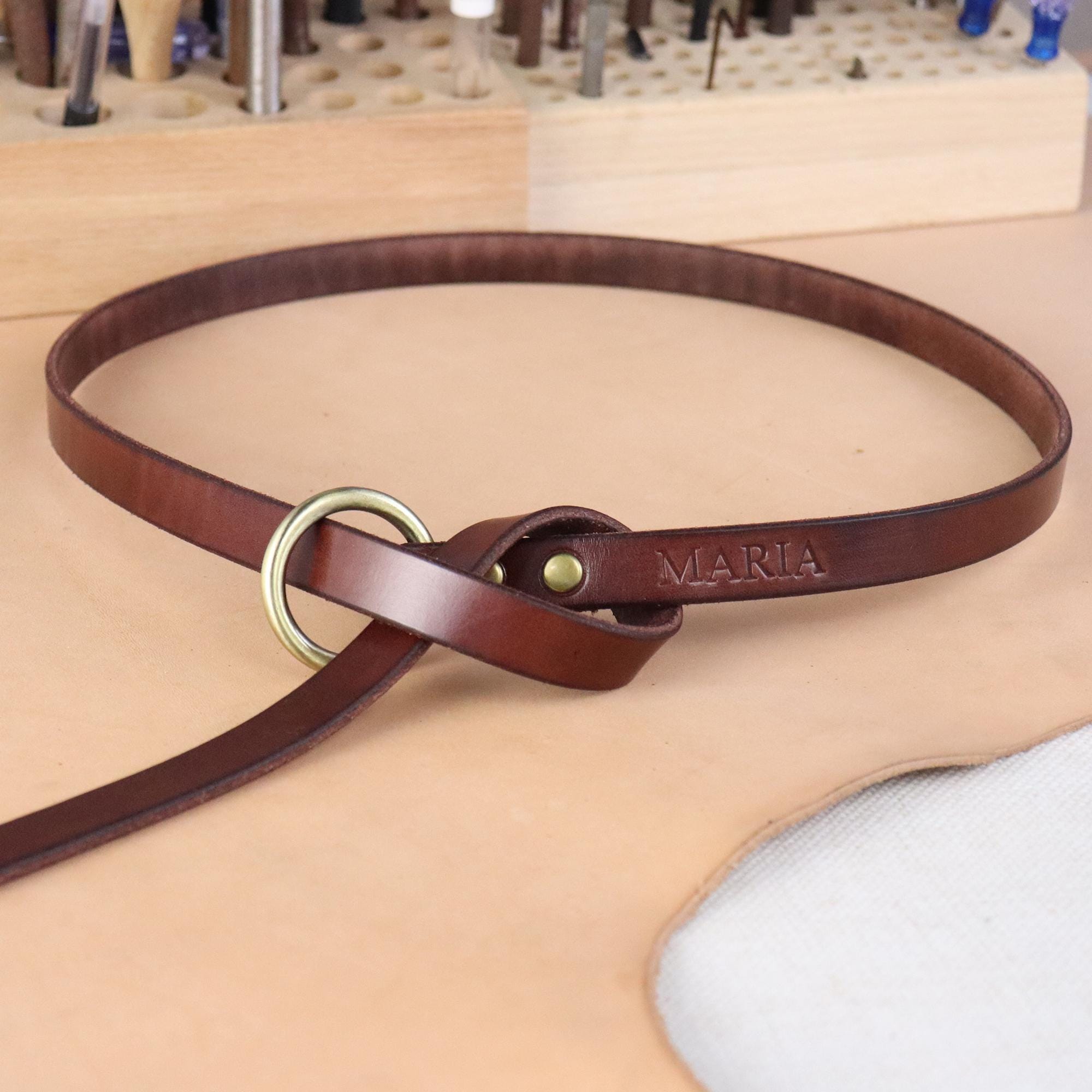 Viking Costume & LARP - Leather Skirt Hikes Belt, Renaissance Viking Cosplay