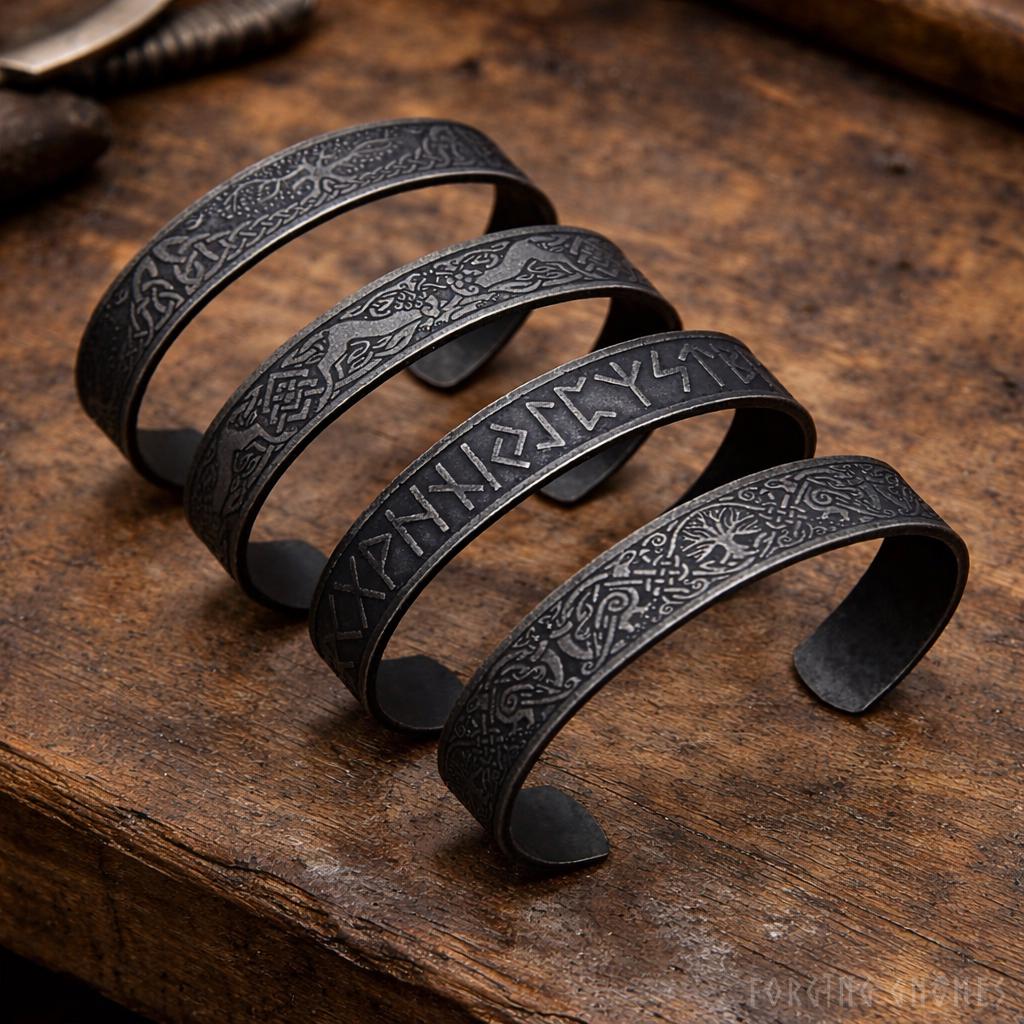 Viking Longship Ring, Oxidized Sterling Silver Band, Ocean Wave Jewelry