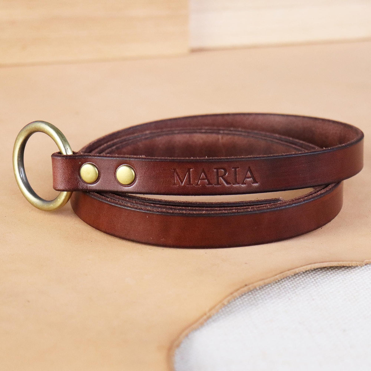 Viking Costume & LARP - Leather Skirt Hikes Belt, Renaissance Viking Cosplay