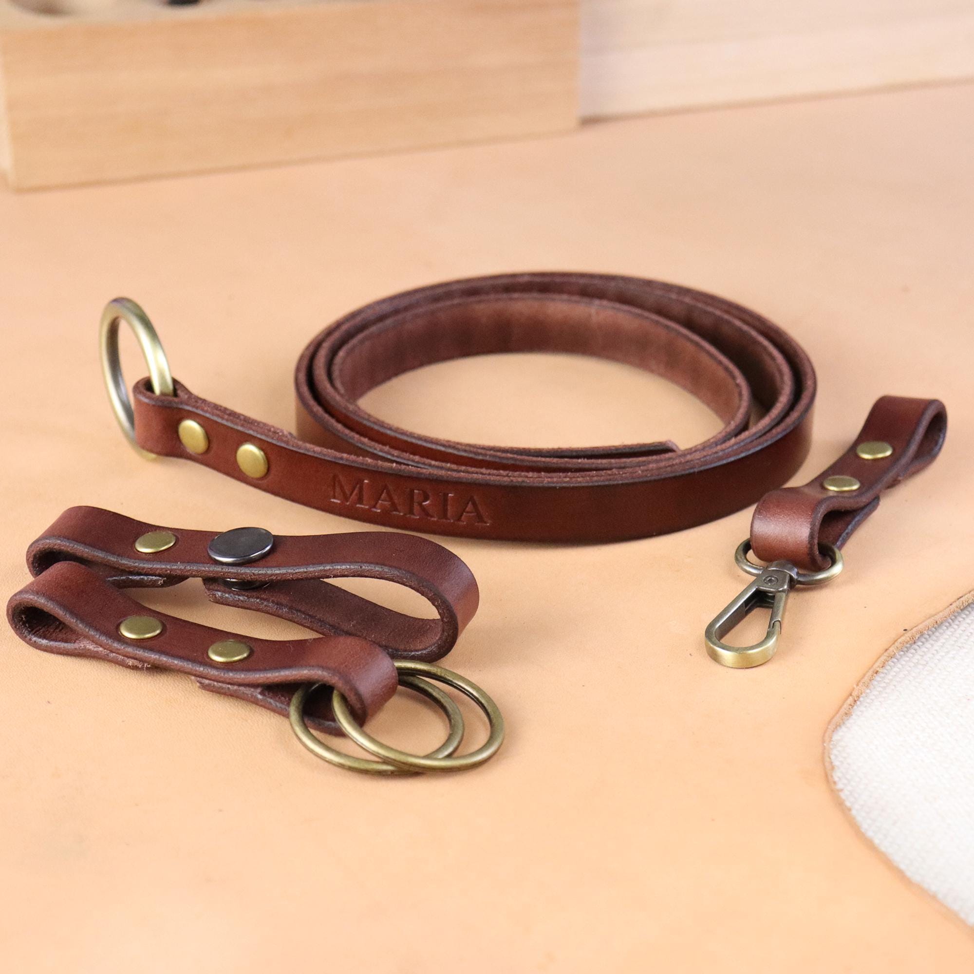 Viking Costume & LARP - Leather Skirt Hikes Belt, Renaissance Viking Cosplay