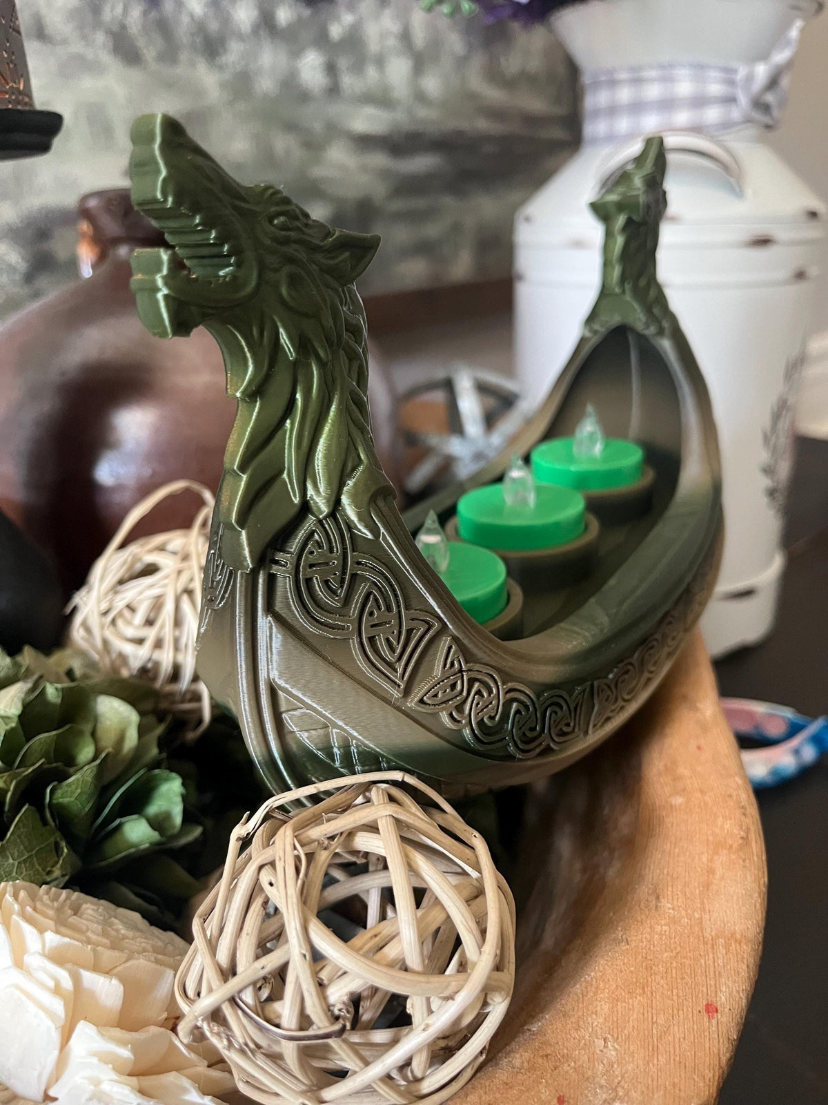 Viking Home Decor - 3D Print Viking Bookends