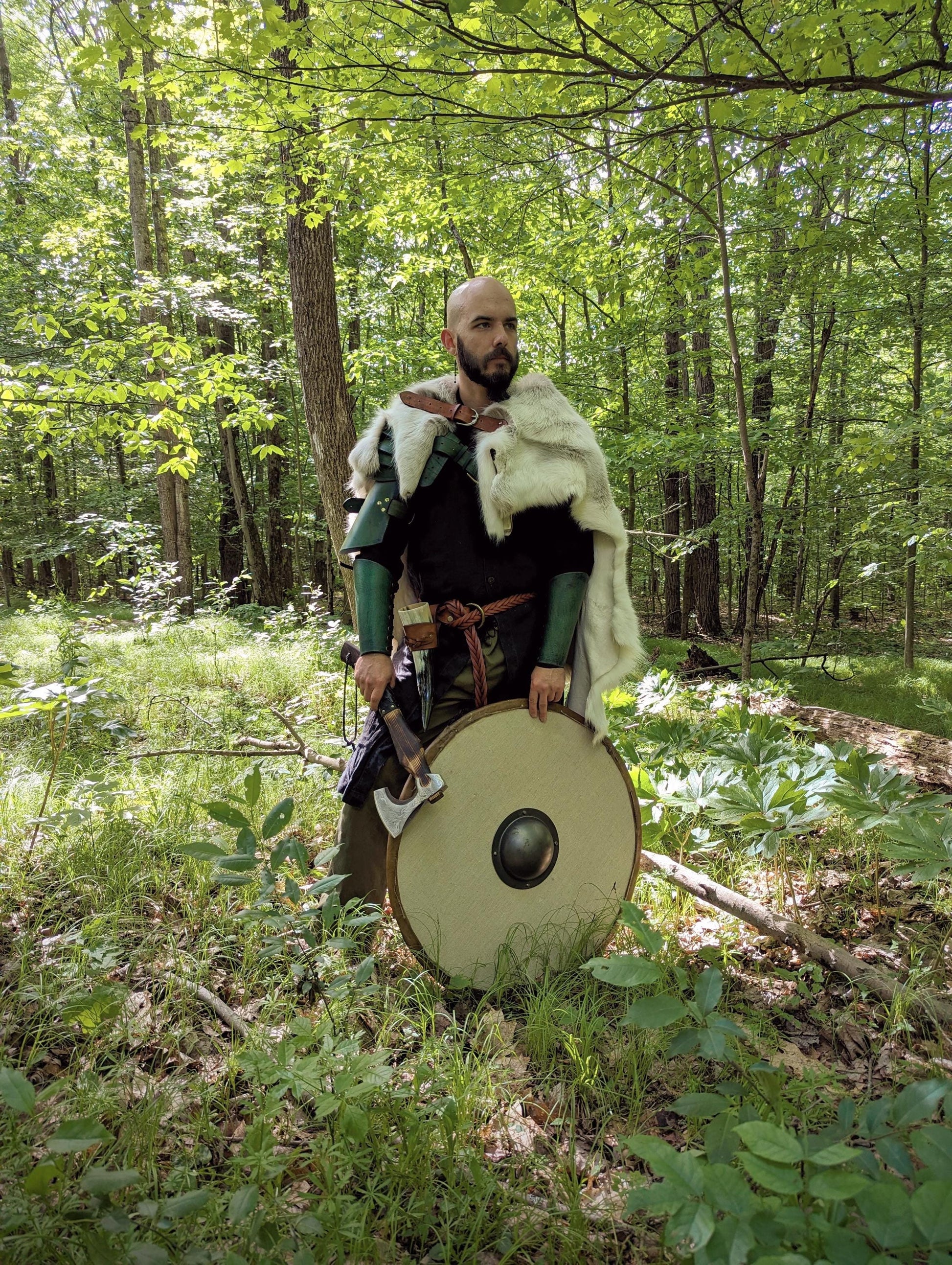 Viking Odin Jacket - Odin Raven Cloak, Norse Viking Cloak, Huginn Muninn Raven Cloak, Nordic