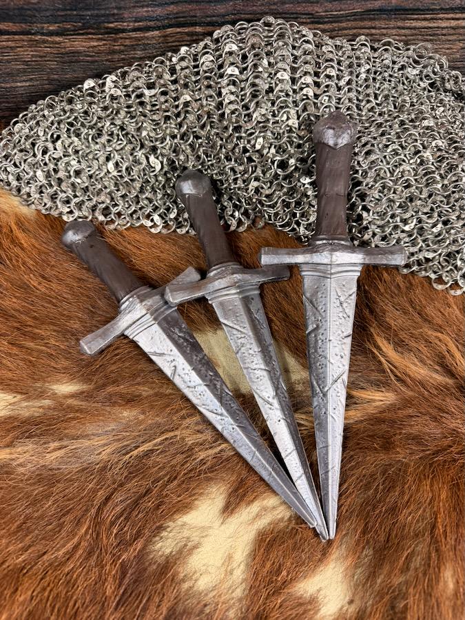 Viking Costume & LARP - Leather Viking Bracers: Ragnarok LARP Renfair Medieval Armor