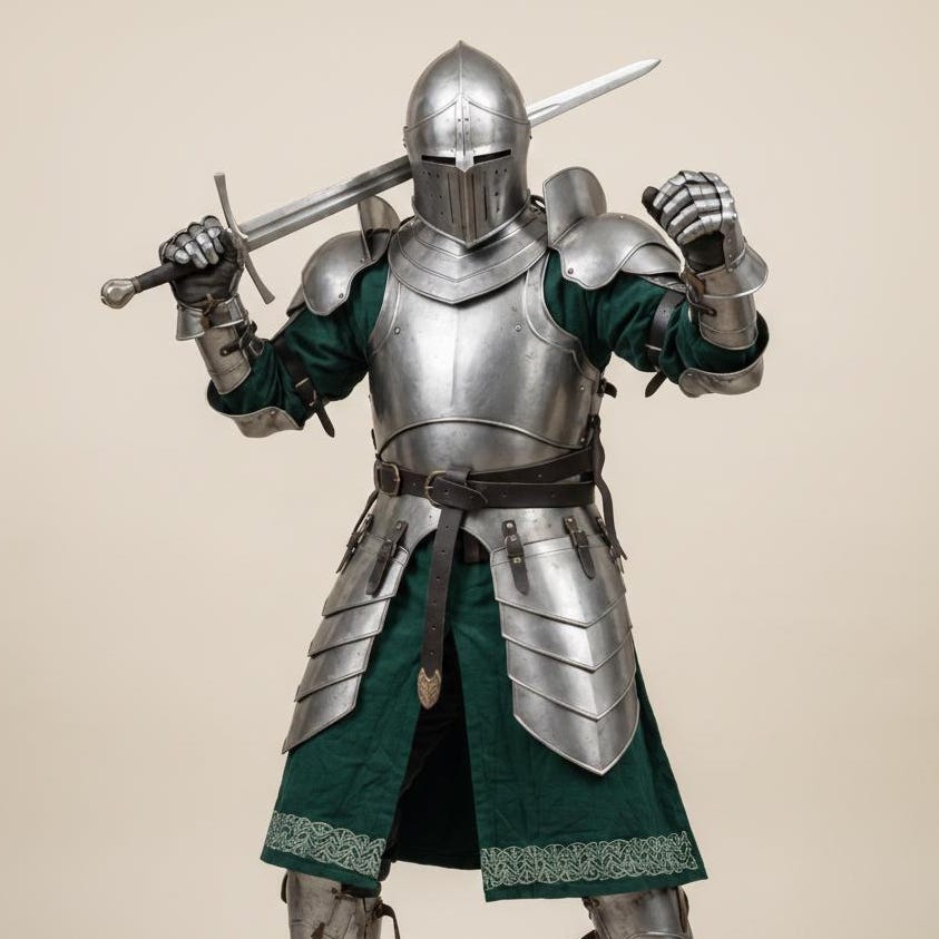 Viking T-Shirt - Embroidered Viking Tunic: Pure Lambs wool with cotton Lining, Reenactment Garb