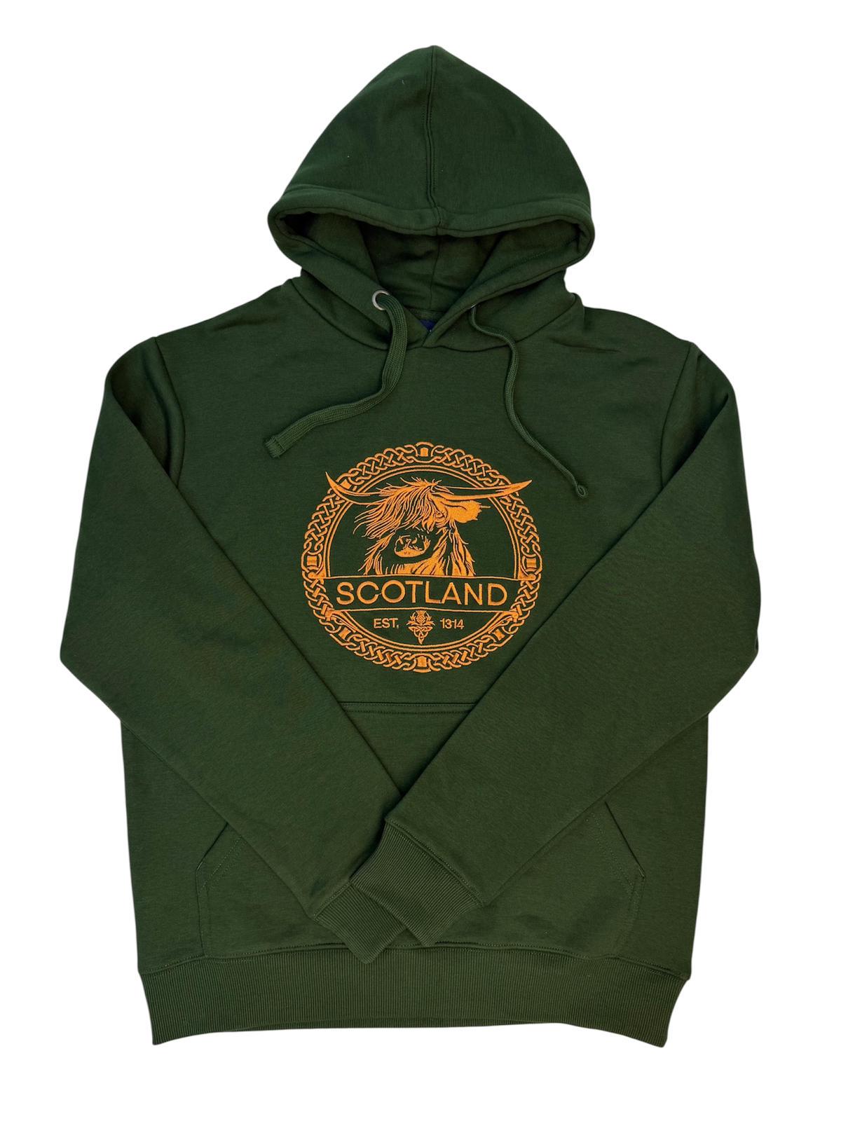 Viking Hoodie - Irish Viking Zip Hoodie, Ireland Flag Norse Ship Jacket, Celtic Unisex Heritage Gift