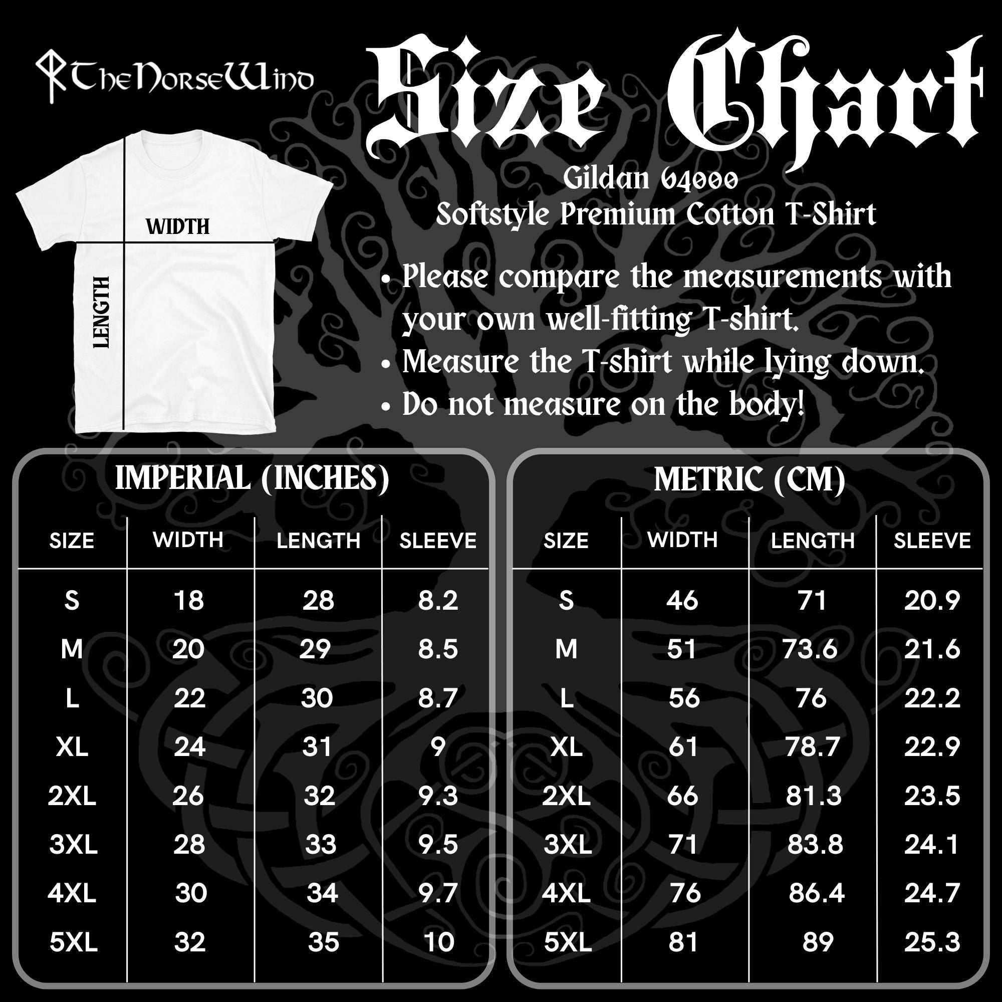 Viking Longship T-Shirt - Viking World Tour T-Shirt, Double-Sided Longship Tour Dates Tee, Norse