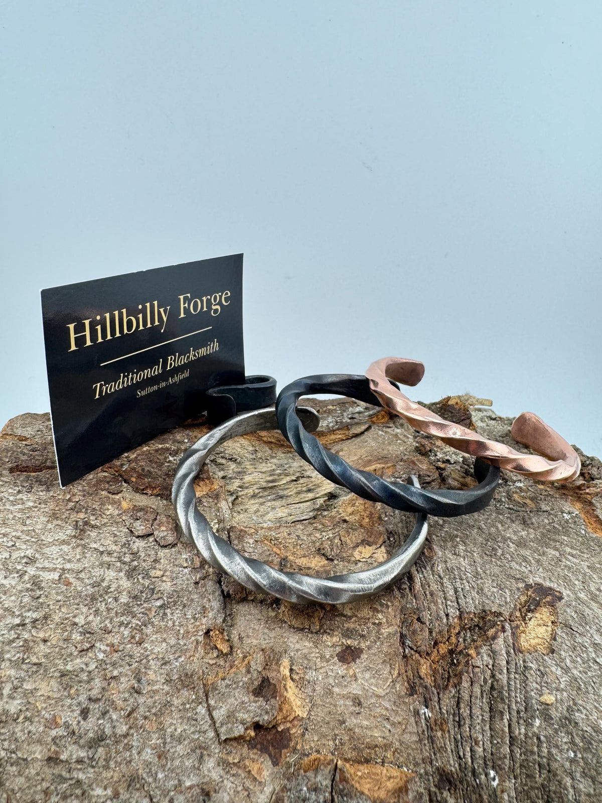 Viking Necklace - Bronze Double-link Viking Chain Necklace - Norse Jewelry