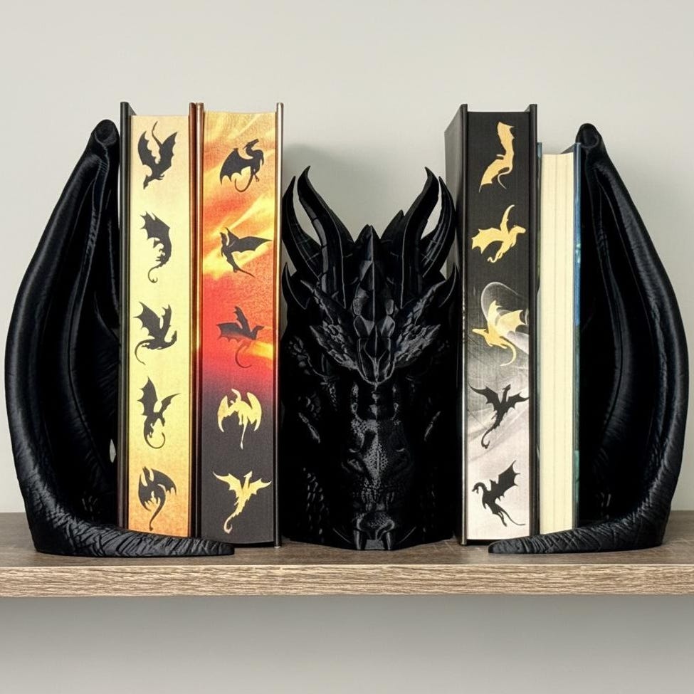 Viking Home Decor - 3D Print Viking Bookends