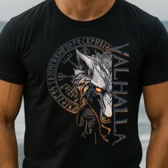Viking Odin Hoodie - Hugin & Munin Ravens Odin's Viking Organic Hoodie
