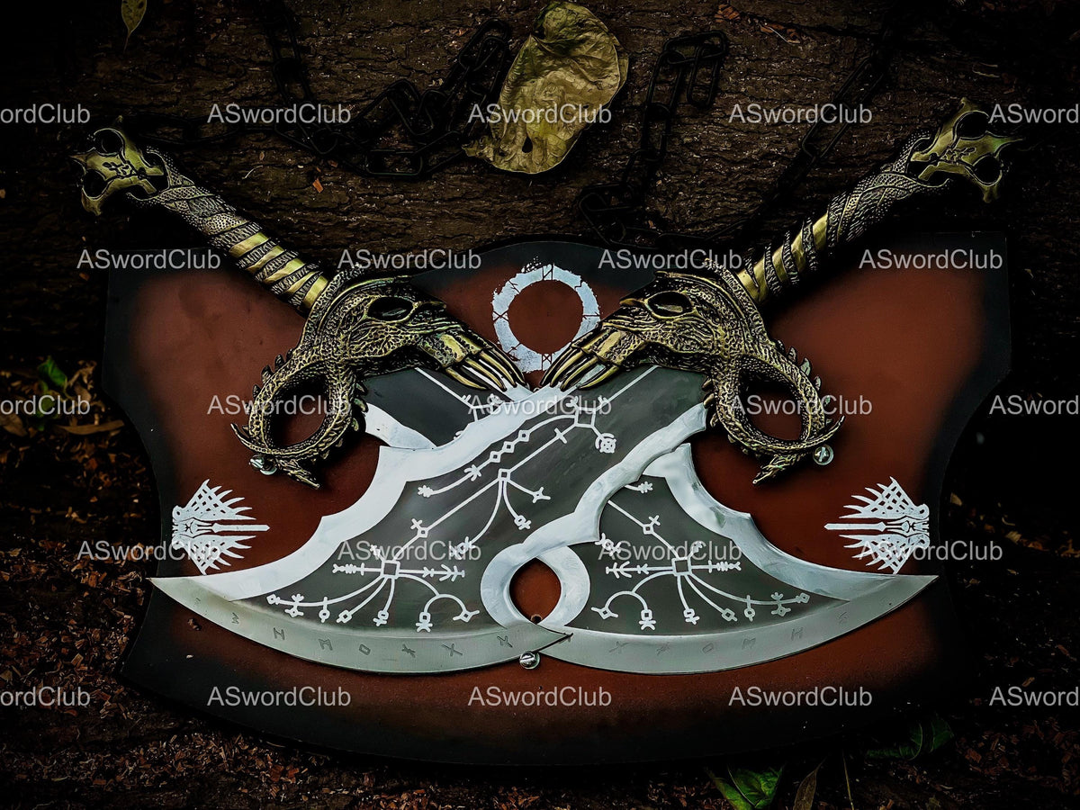 Viking Jacket - Inspired Jacket Viking Warrior Leather Coat with Faux Fur Hood Norse Mythology