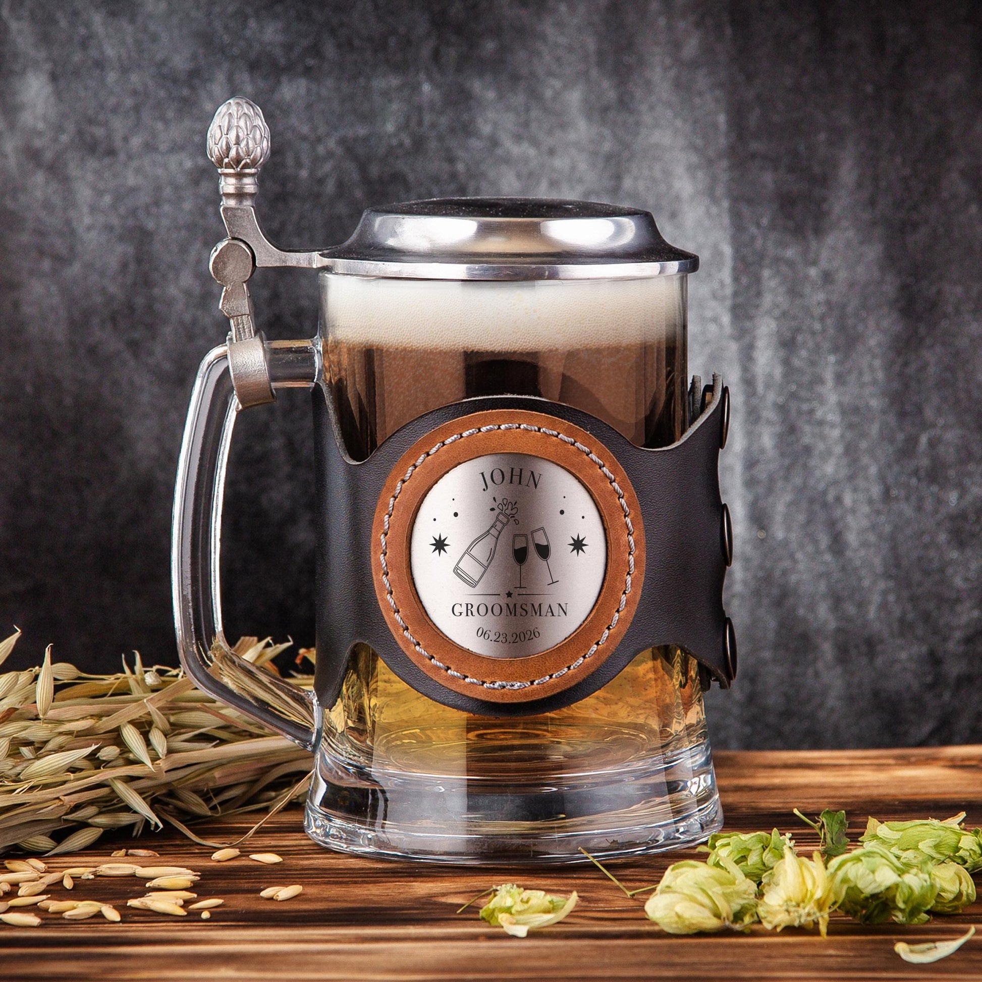 Viking Odin Mug - Custom Nordic Viking Mug with Raven & Dragon, Odin Tankard, Handmade Scandinavian