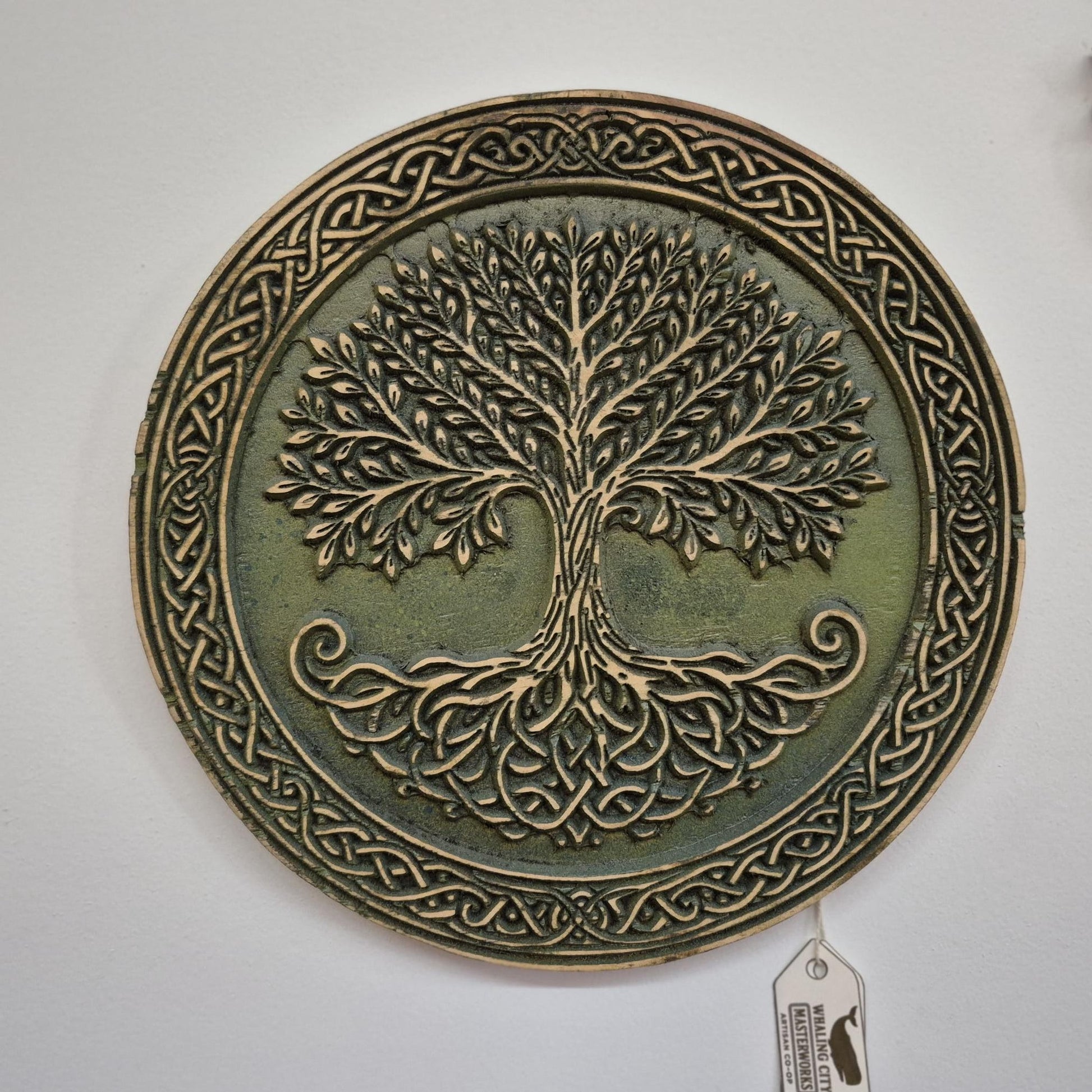 Viking Yggdrasil Tree of Life Rug - Yggdrasil Tree of Life Rug, Nordic Mythology Rug, Viking Runes