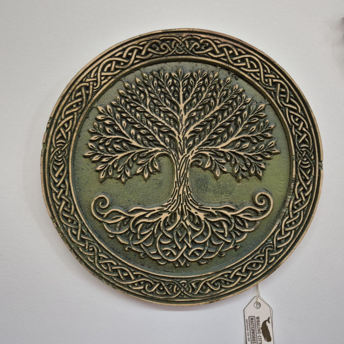 Viking Yggdrasil Tree of Life Rug - Yggdrasil Tree of Life Rug, Nordic Mythology Rug, Viking Runes