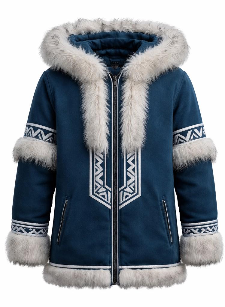 Viking Jacket - Viking Jarl Leather Coat Men Fur Collar Norse Warrior Medieval Fantasy Cosplay