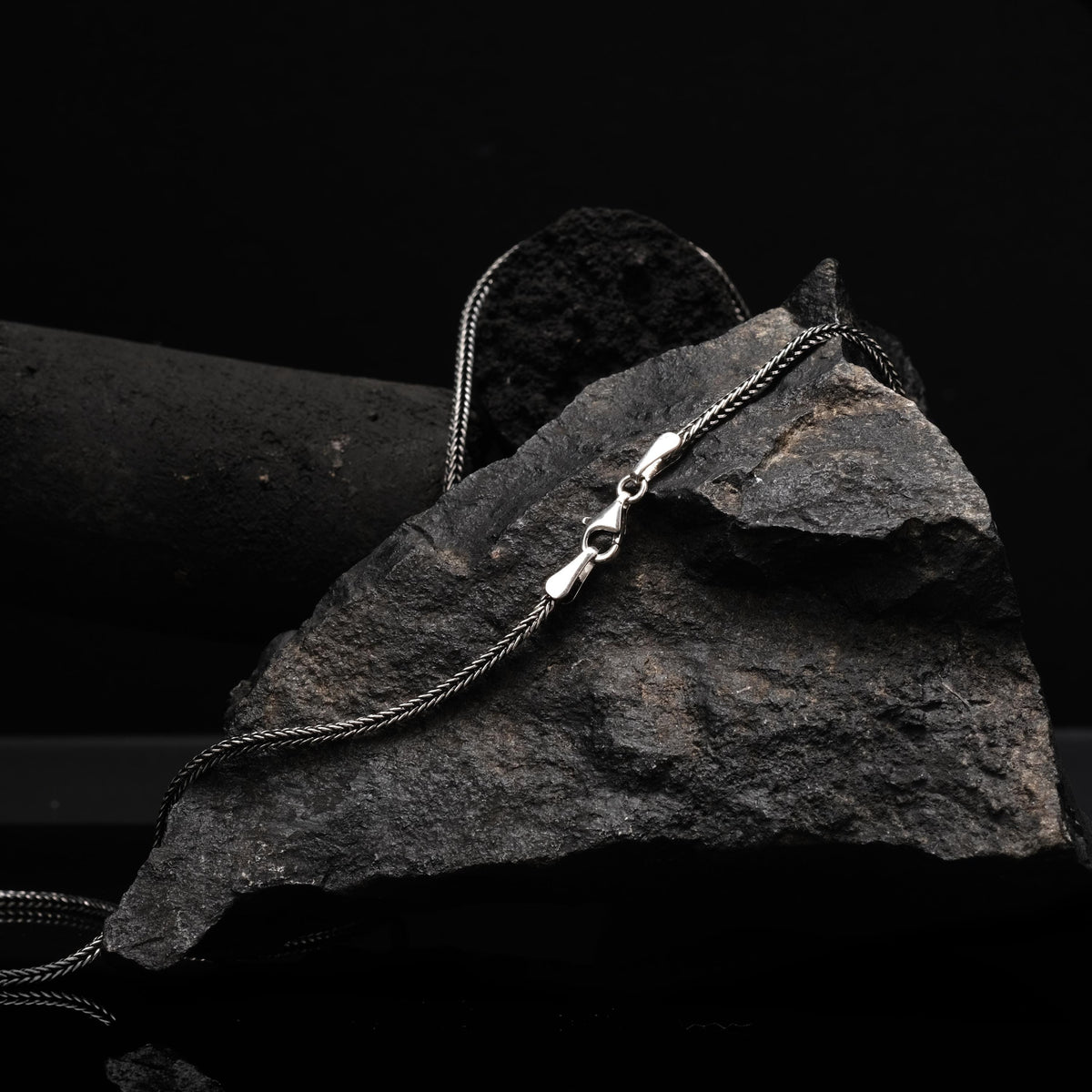 Viking Thor's Hammer Necklace - Viking Mjölnir Necklace - Thor Hammer with Skull and Rune Details
