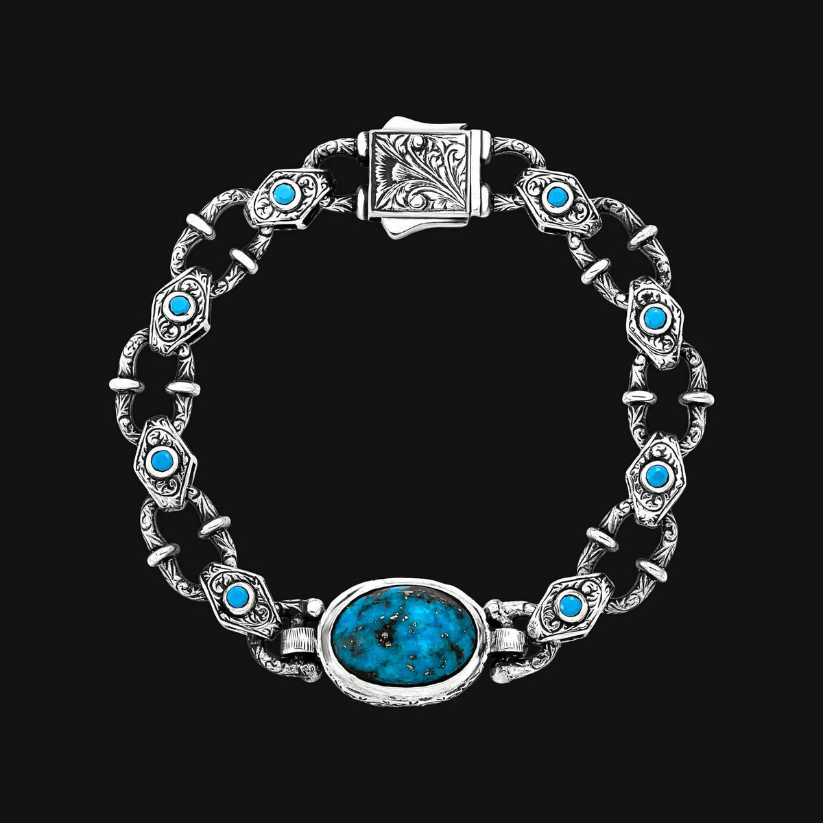 Viking Wolf Bracelet - Sterling Silver Wolf Head Torque Bangle – Nordic Viking Twisted Cuff