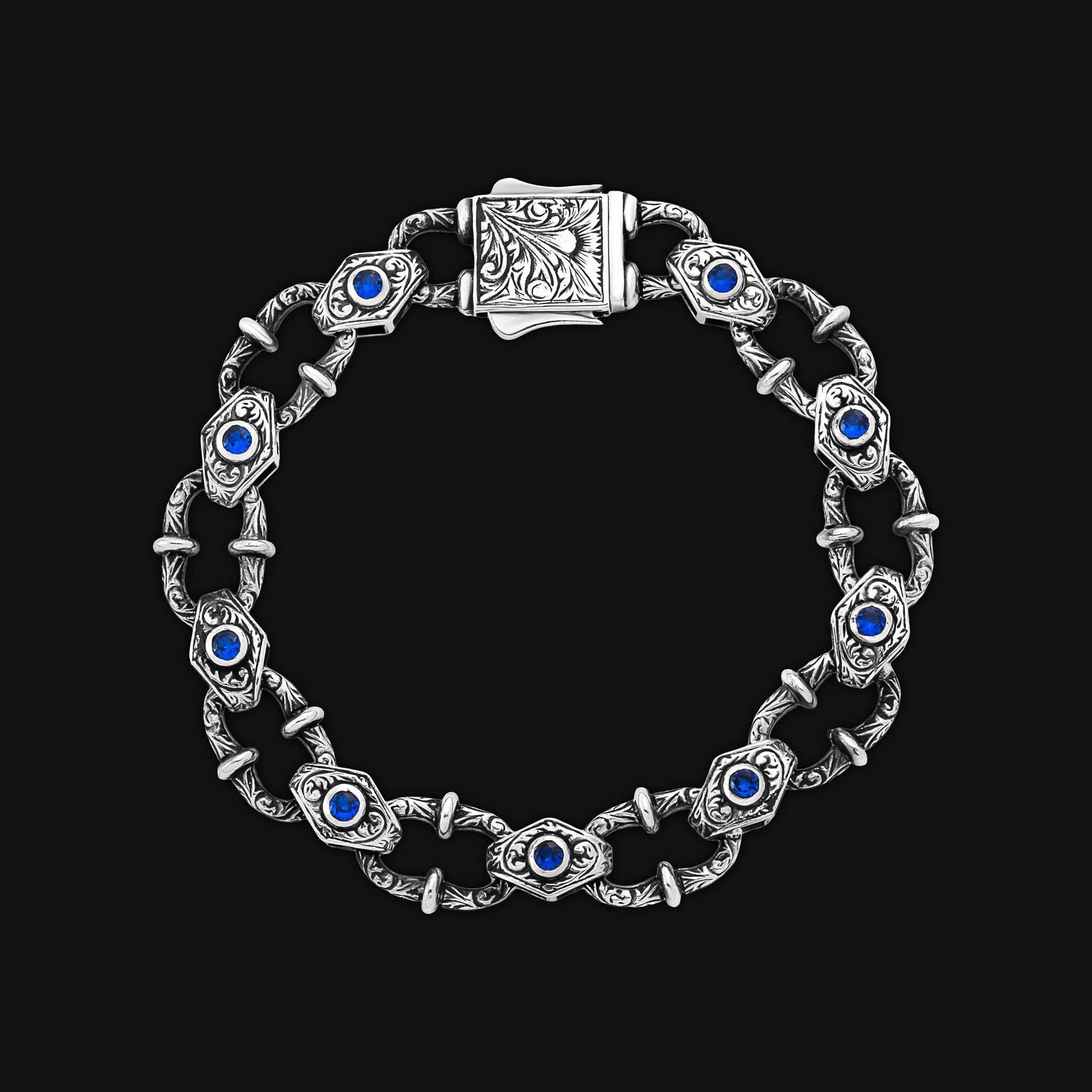 Viking Wolf Bracelet - Sterling Silver Wolf Head Torque Bangle – Nordic Viking Twisted Cuff