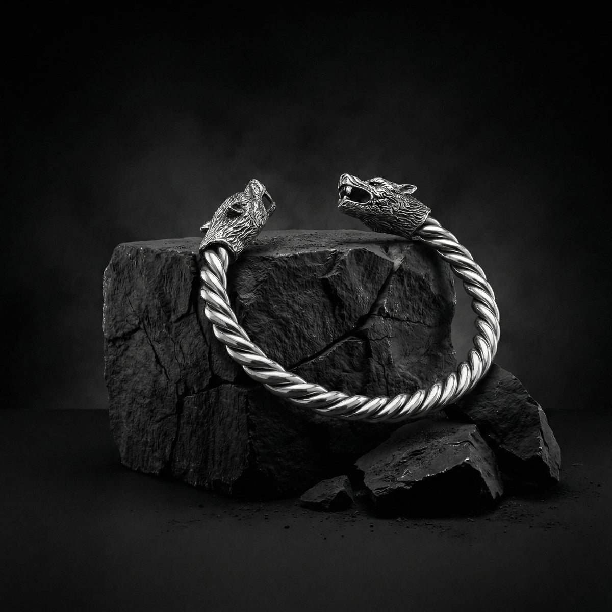Viking Bracelet - Sterling Silver Viking Bracelet