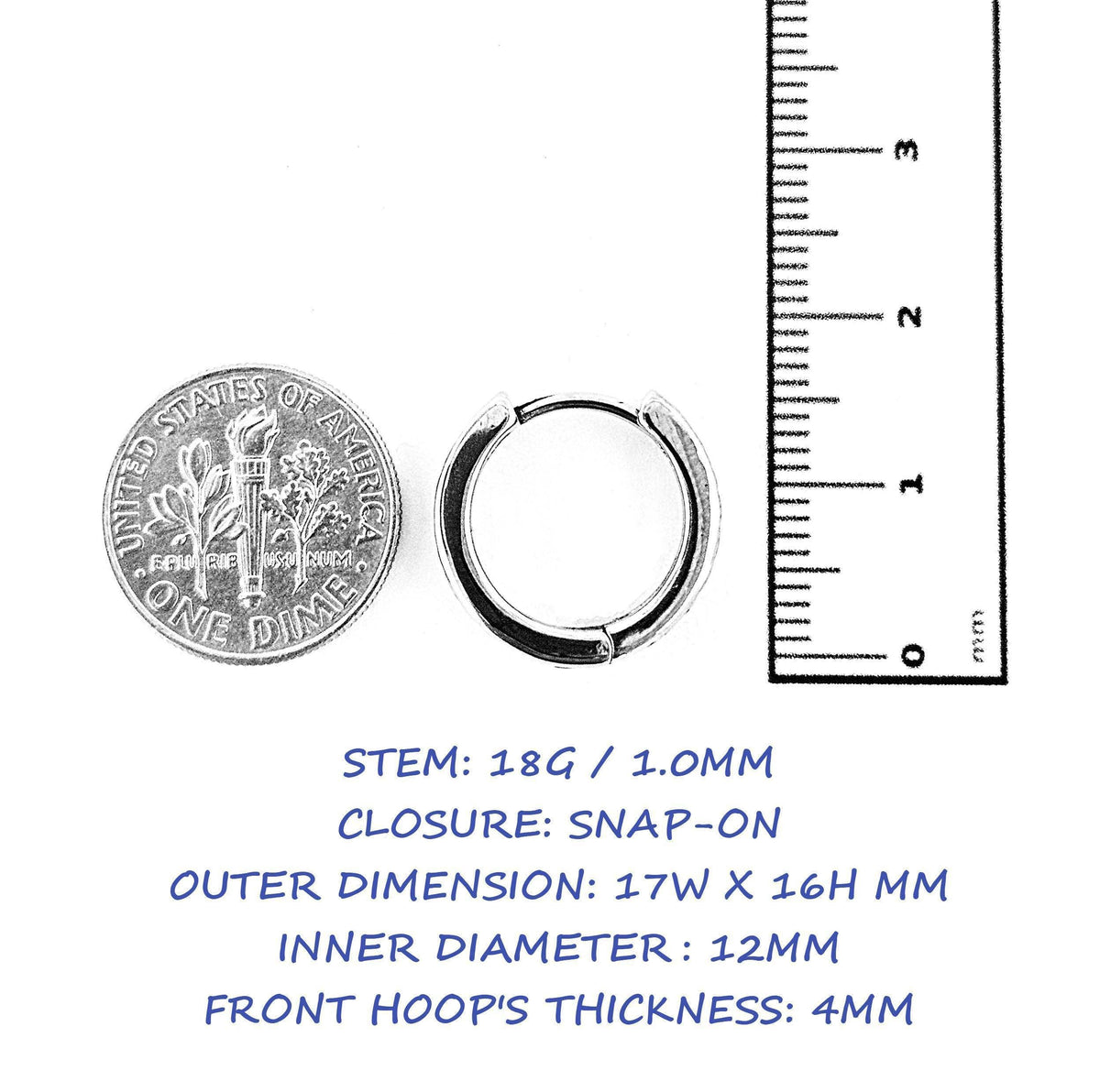 Viking Rune Jewelry Accessory - Viking Norse Hoops Earrings for Men, Surgical Steel Viking Runes