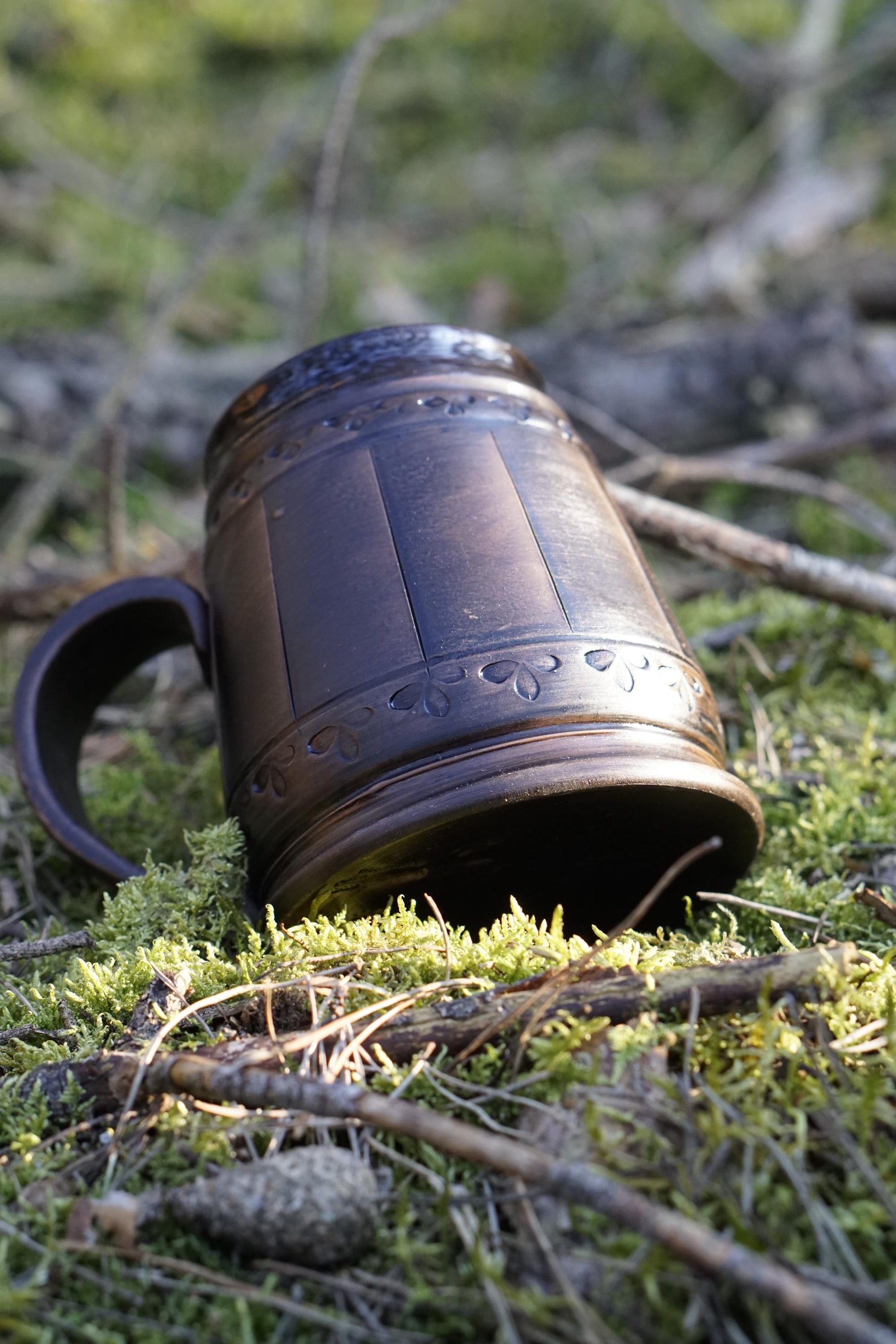 Viking Odin Mug - Viking Mug Handmade - Odin Ceramic Mug 500ml - Gift for Men & Viking Medieval