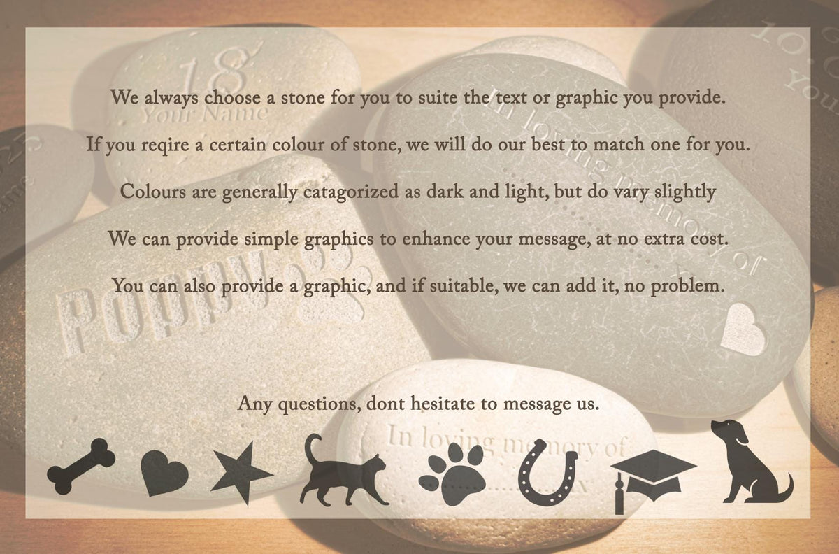 Viking Home Decor - Personalised Oathing Stone, Hand Engraved Oath Stone, Celtic Wedding Gift